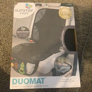 Summer Infant Duomat 2-1 car seat protector